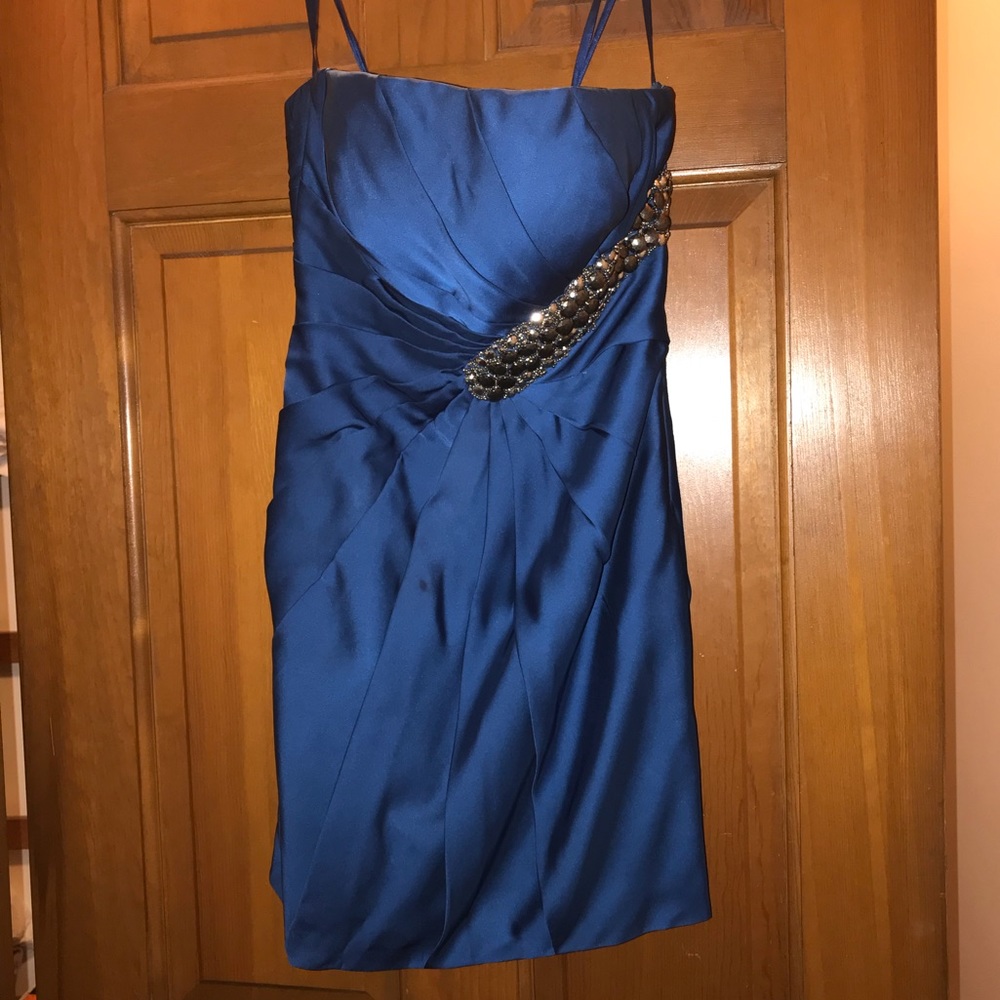 Royal Blue Formal Gown